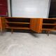 Vintage Scandinavian teak sideboards from the 1970s.