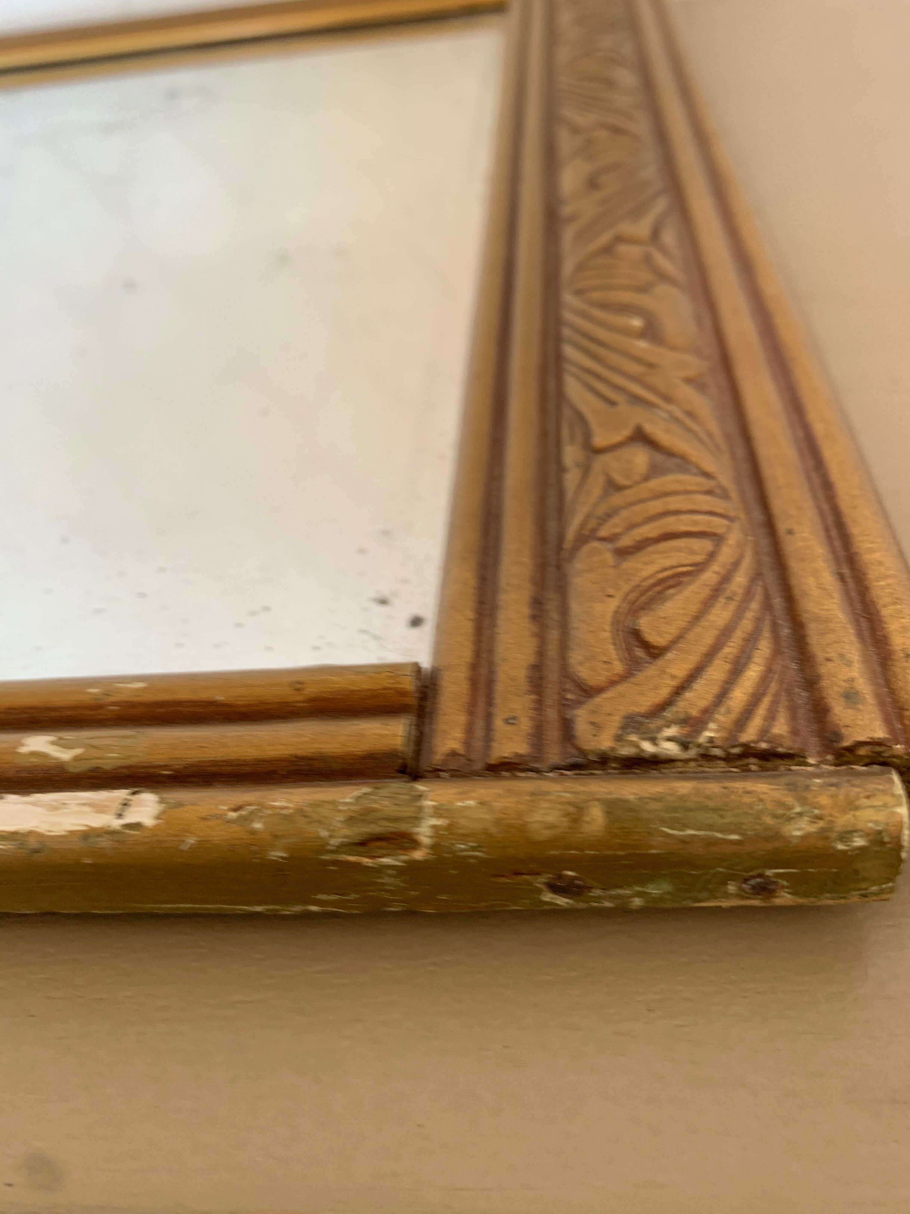 Art deco mirror  - 47x33cm