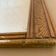 Art deco mirror  - 47x33cm