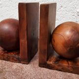 Pair of art deco bookends