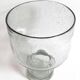 Bubble glass cup from the 70s, height 23 cm