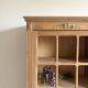 Old Parisian wardrobe solid wood ornaments