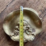 Ashtray brass musketeer dartagnan vintage