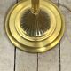 Halogen Floor Lamp GAULT Golden Brass Vintage 80s