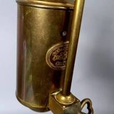 Old gaudin lamp in nîmes electrified good condition s849