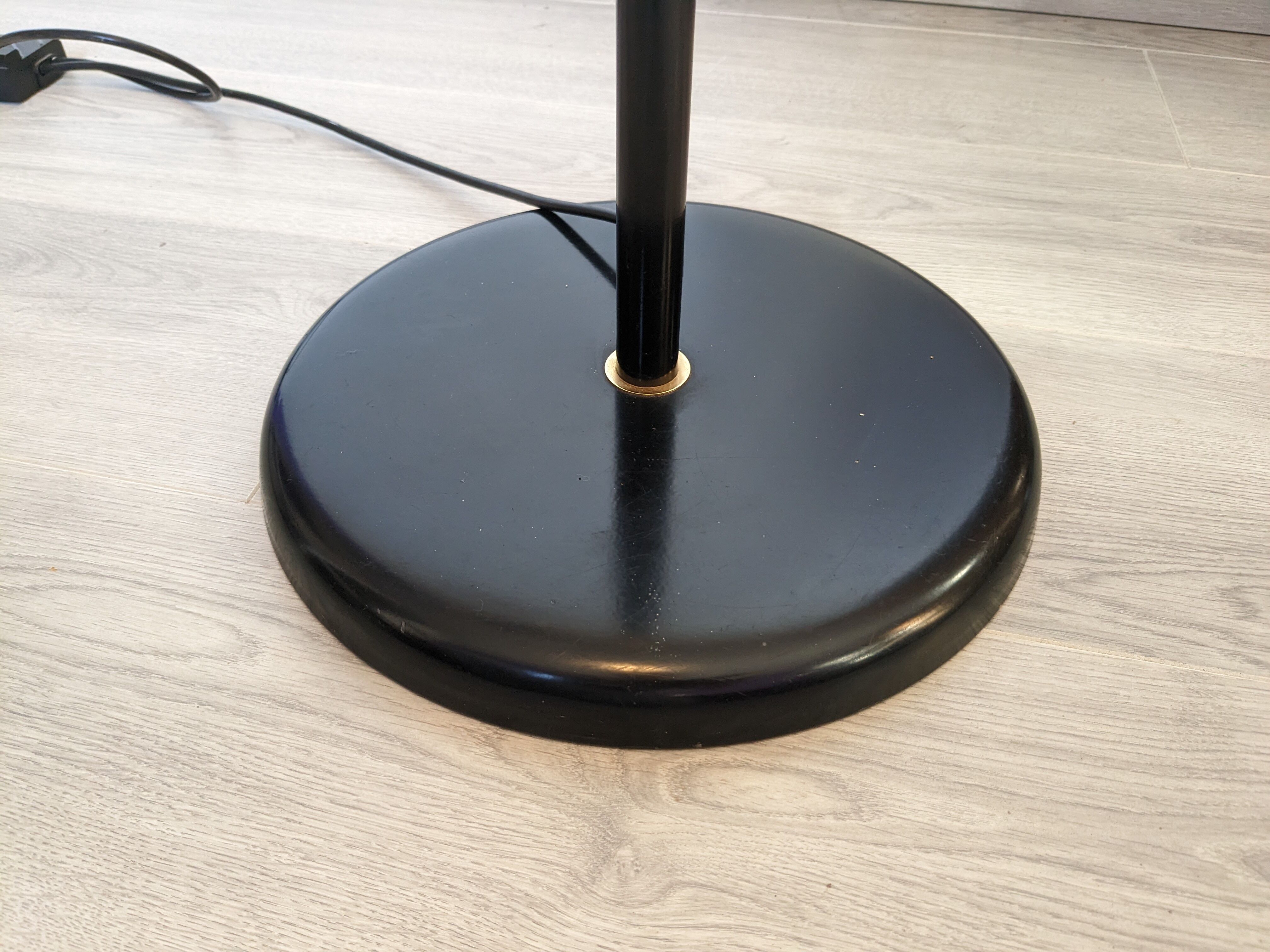 Vintage halogen floor lamp by Relux Milano