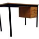 Vintage Desk 1960s Design Workspace with drawers