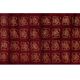 Vintage handmade Turkish rug 112x235 cm