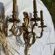 Magnificent 19th Century Louis XV Style Gilt Bronze Wall Candle Holder