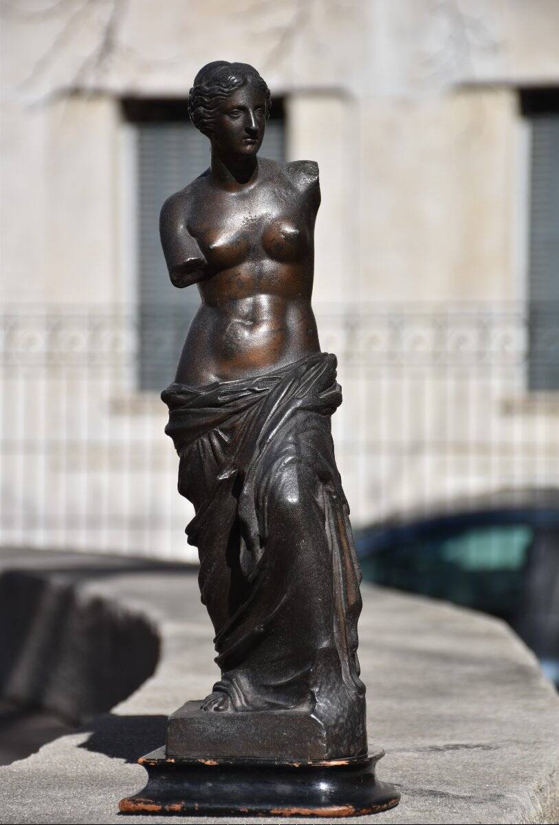 Théodore Hébért, The Venus de Milo (1866)