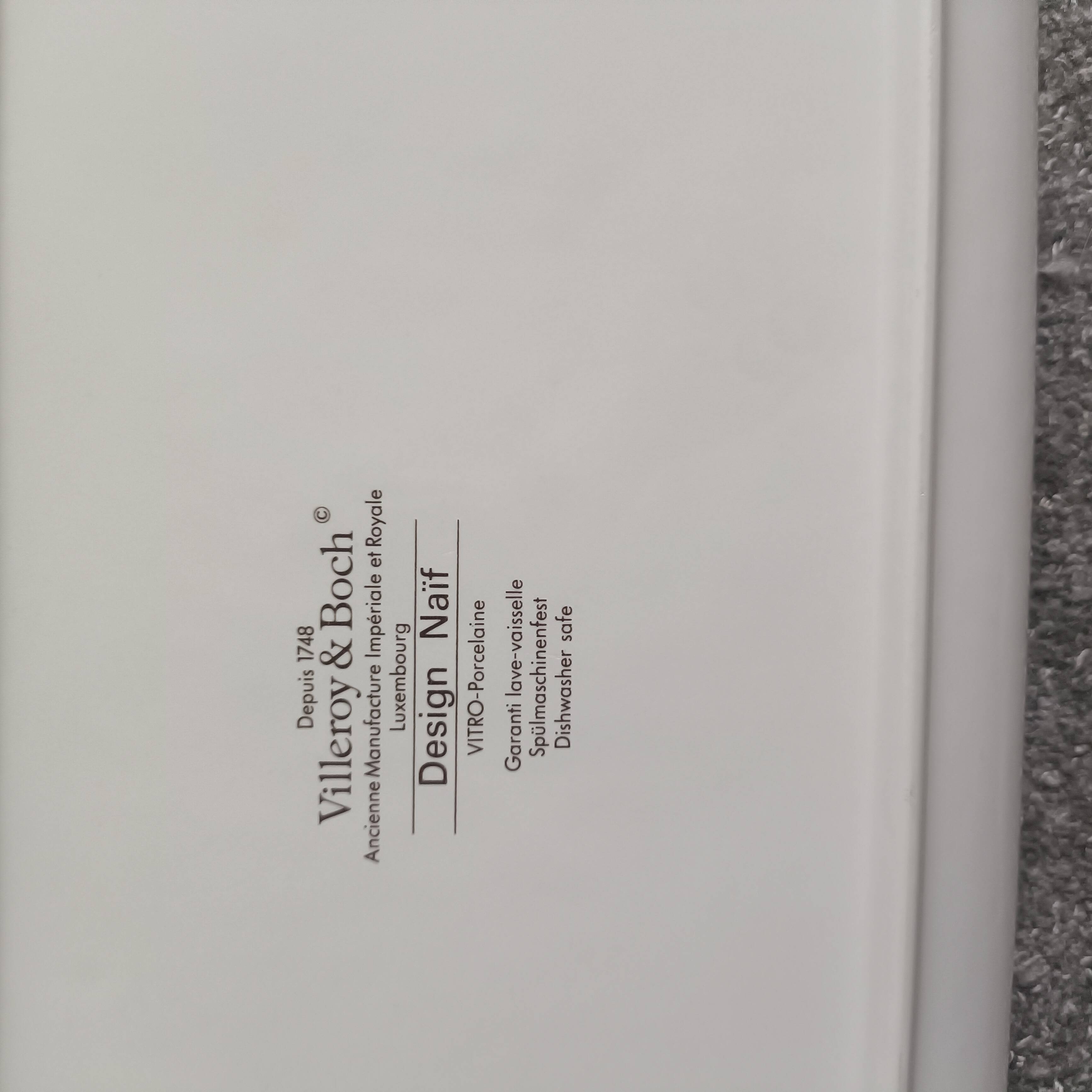 Sandwich plate, cake Villeroy and Boch