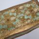 Florentine jewelry box, on gilded wooden feet made in Italy