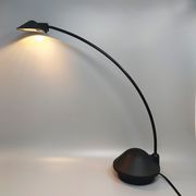 1980s halogen table lamp by Stilplast. Made in Italy