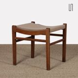1950s wooden stool