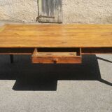 Large old 19th century table