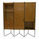 Armoire Murale Taichiro Nakai en Teck par Consorzio La Permanente Mobili, 1950s