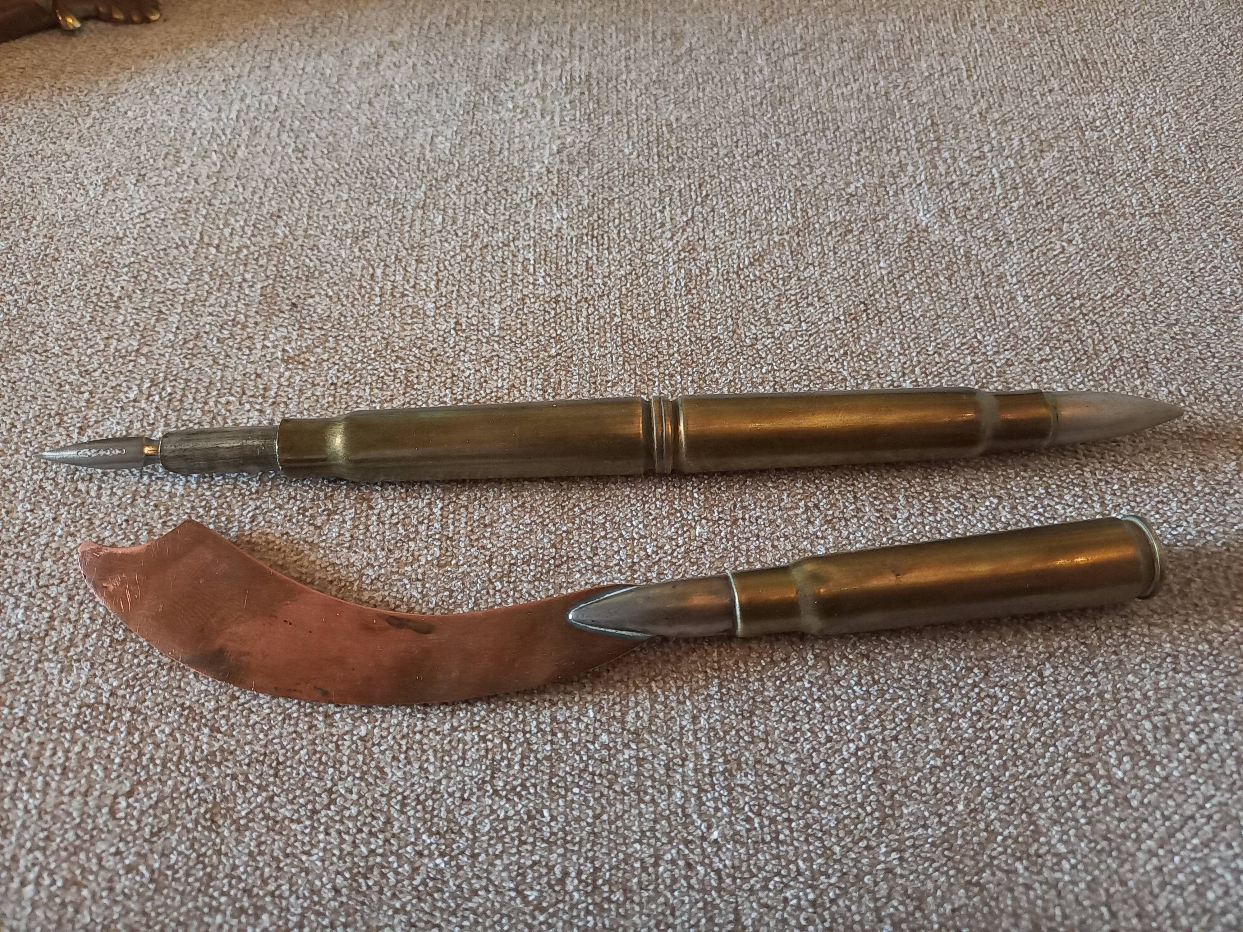 Inkwell craft of Poilus