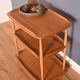Ercol Elm Model 458 Drinks Trolley