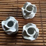 Series of 3 candle holders