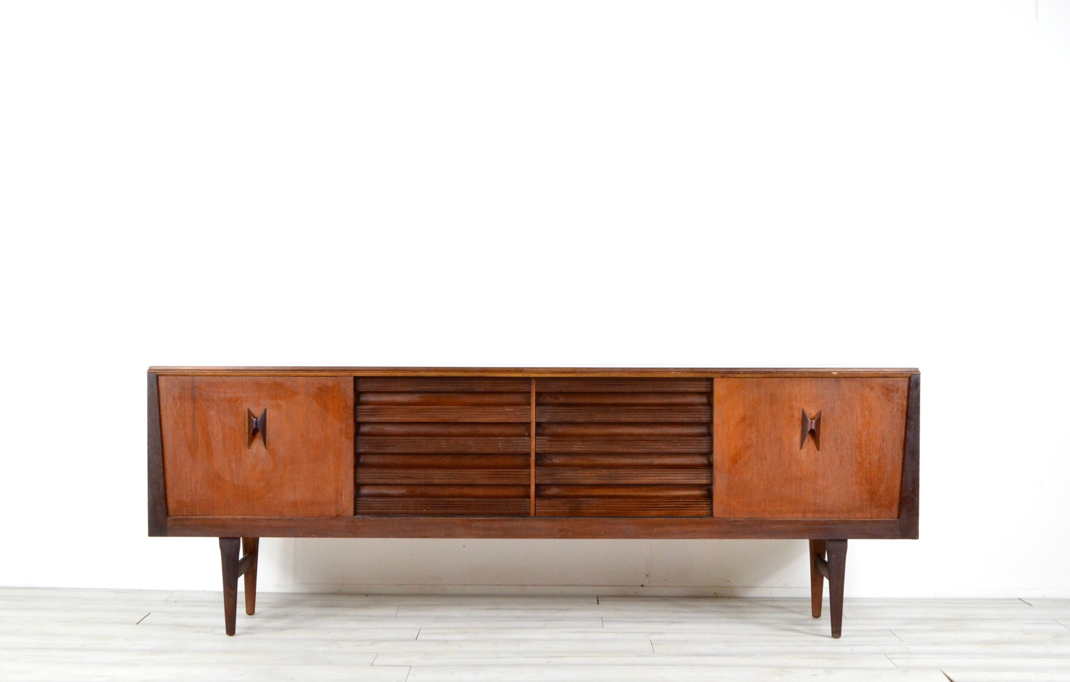 Midcentury teak sideboard long john by elliots of newbury