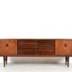 Midcentury teak sideboard long john by elliots of newbury