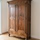 Large and beautiful antique wardrobe.