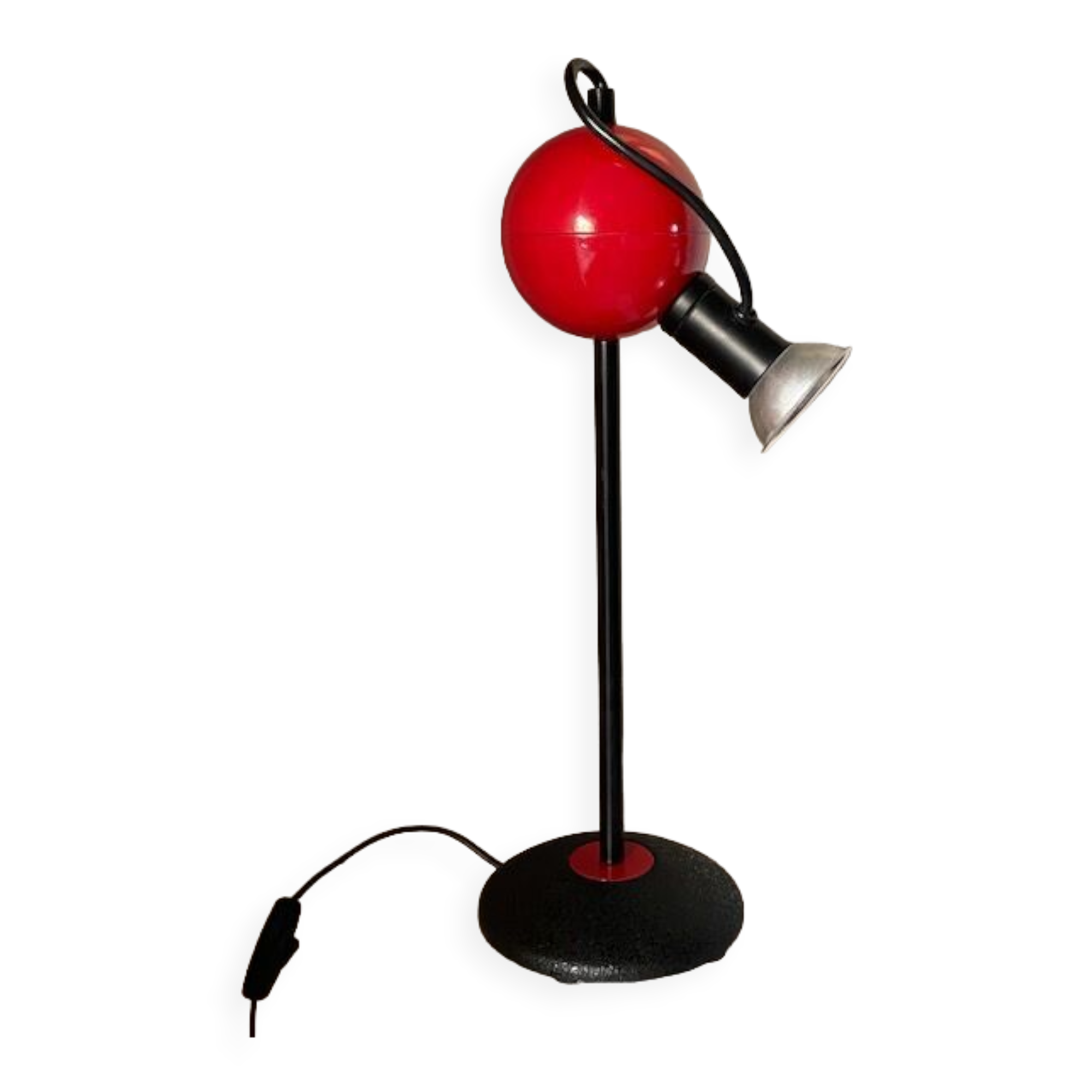 1980s Design Stefano Cevoli table lamp produced by Vermezzo Made in Italy