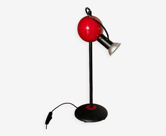Lampe de table Stefano Cevoli produite par Vermezzo Made in Italy 1980