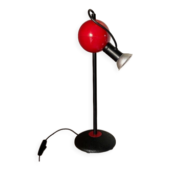 1980s Design Stefano Cevoli table lamp produced by Vermezzo Made in Italy