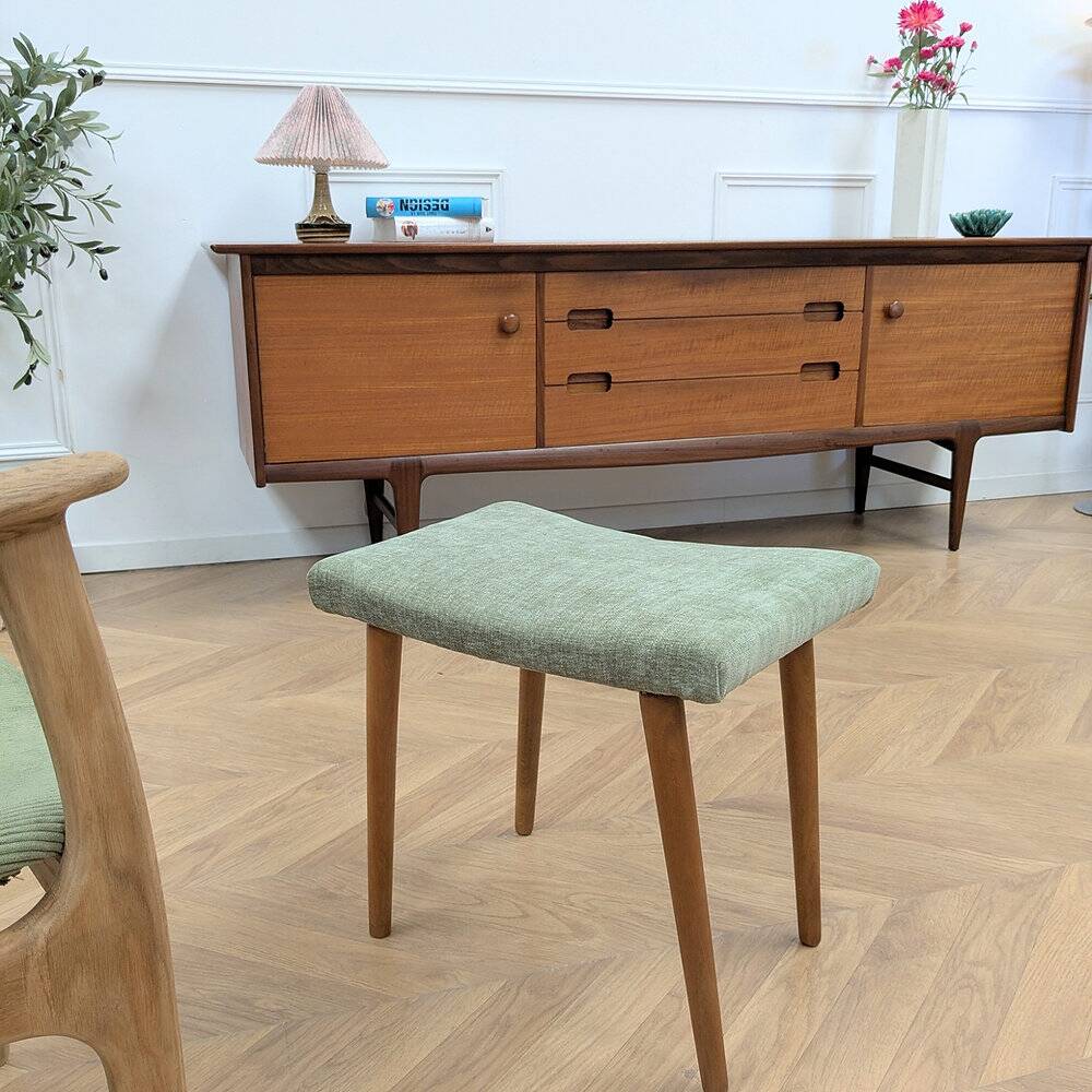 Set of 2 Scandinavian footrests