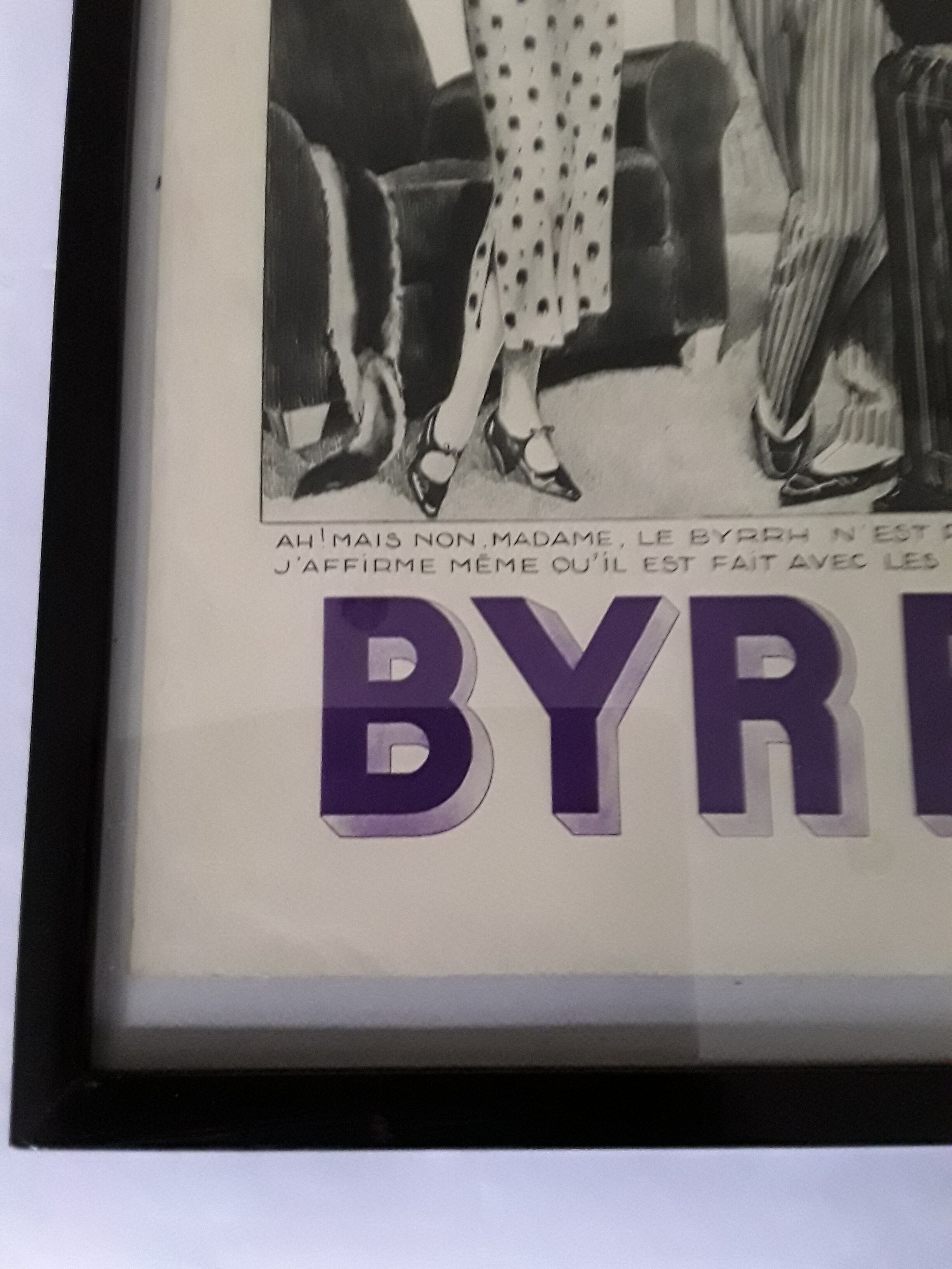 Byrrh advertising poster