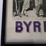 Affiche publicitaire Byrrh