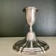 Silver metal wmf candle holder, 1900/1920