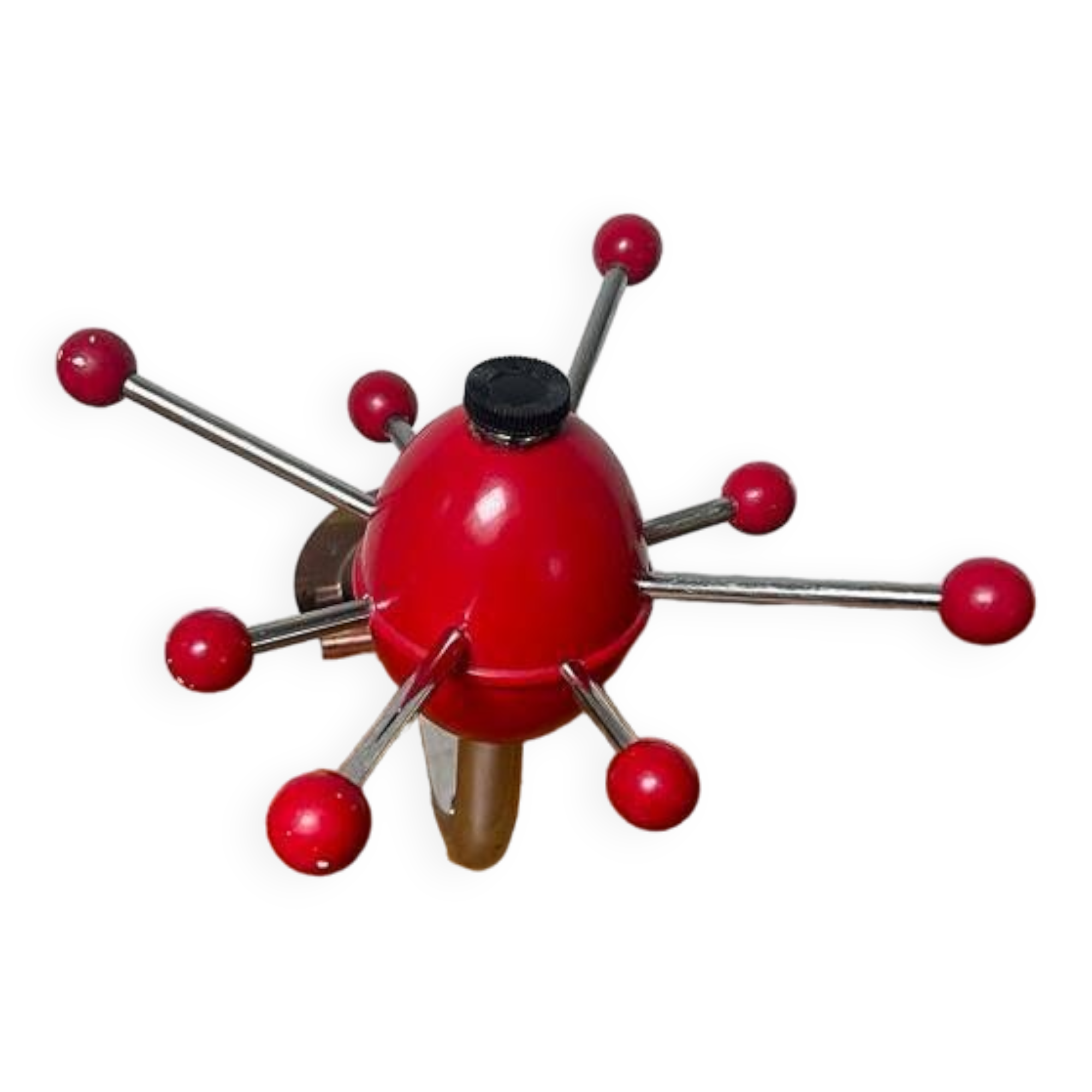 Sputnik coat rack by Osvaldo Borsani, 1980s