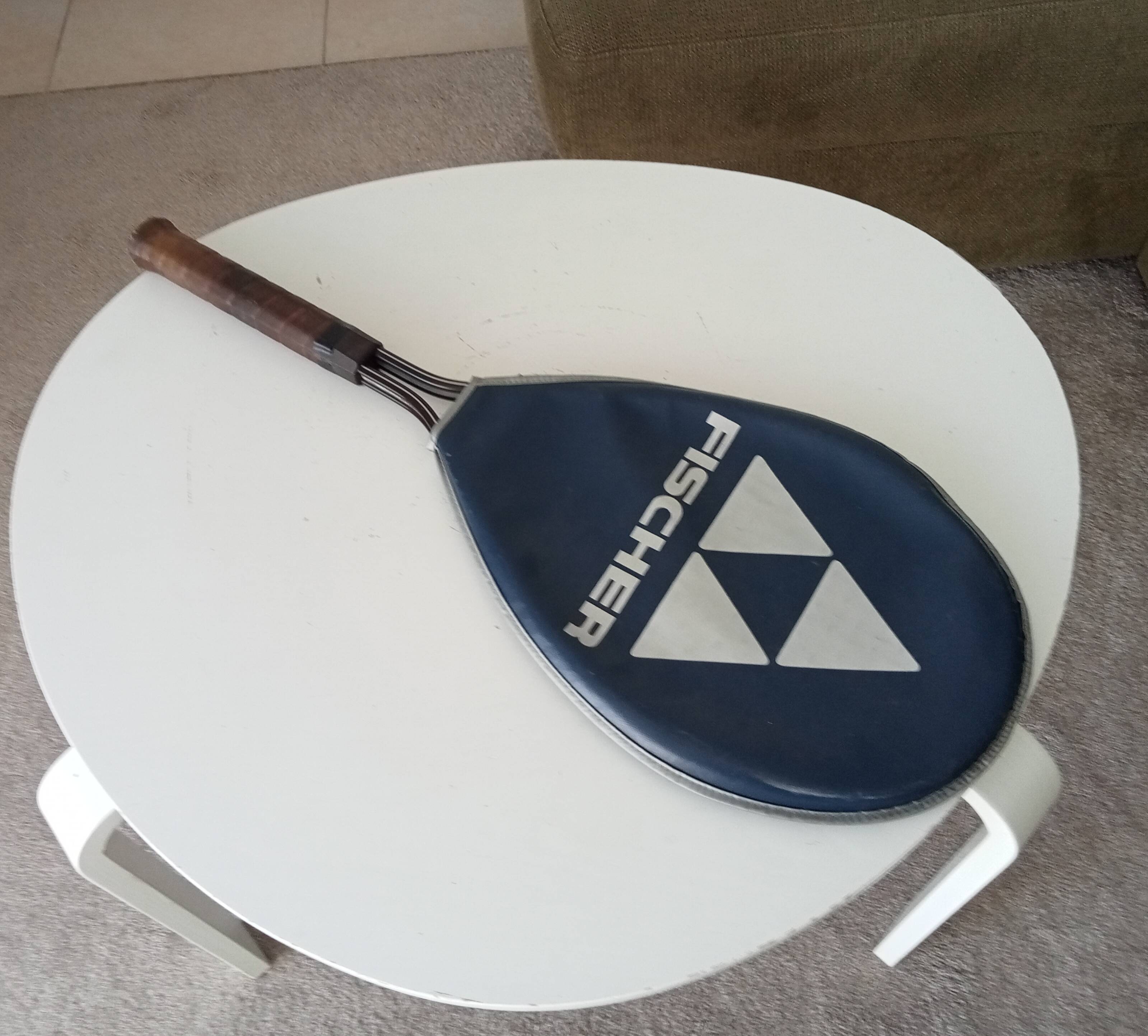 Vintage Fischer tennis racket from the 70s/80s.