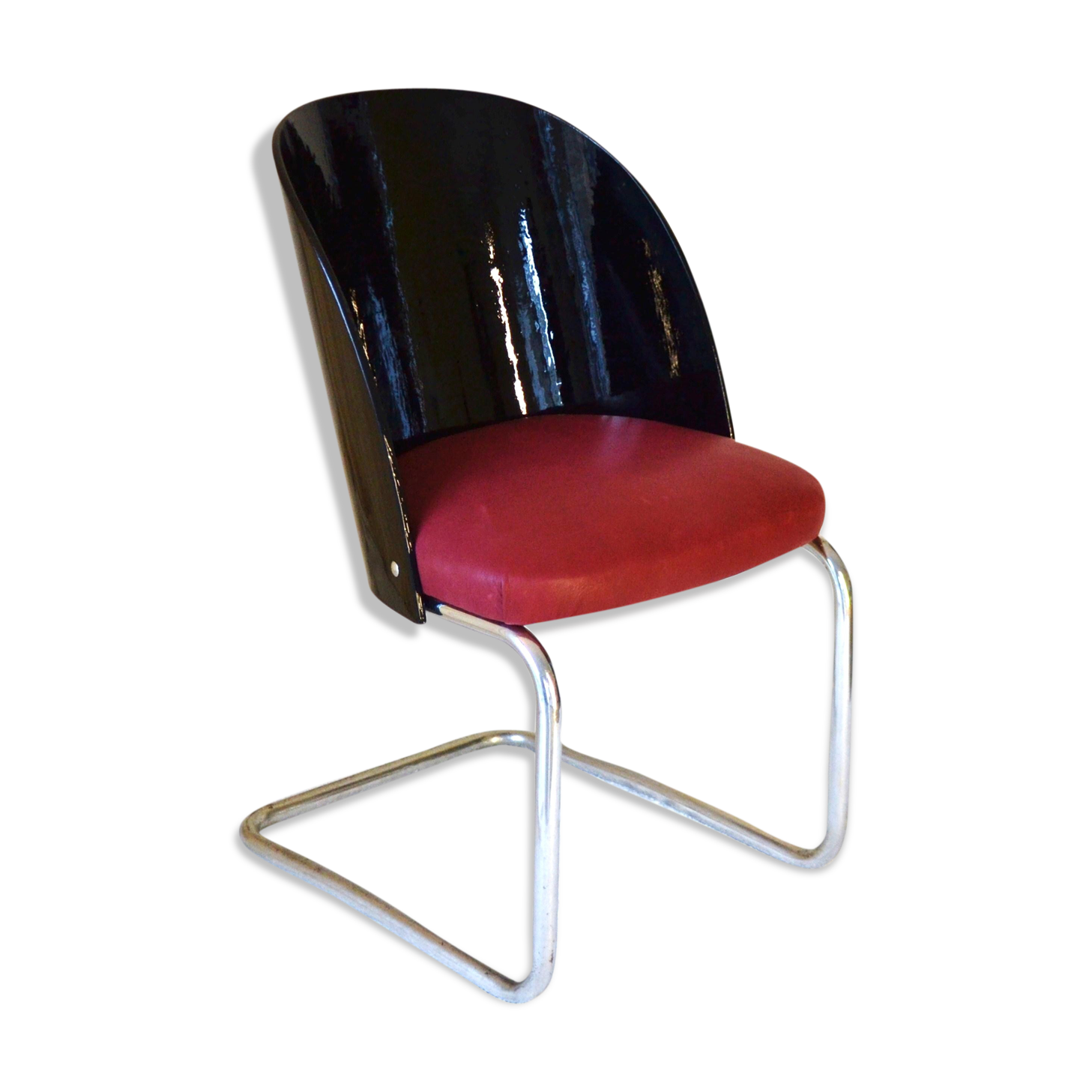 Chaise de style Bauhaus Thonet B247 années 1930