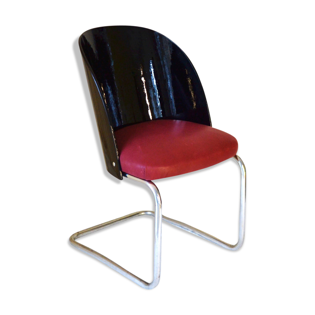 Chaise de style Bauhaus B247 années 1930 Selency