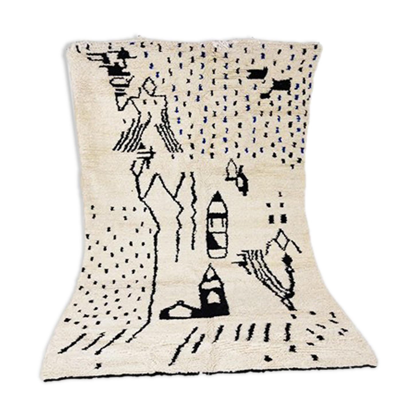 Moroccan berbere carpet 280x153cm