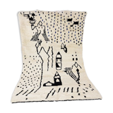 Moroccan berbere carpet 280x153cm