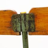 Mullca Grand Industrial Bench, France, 1950s