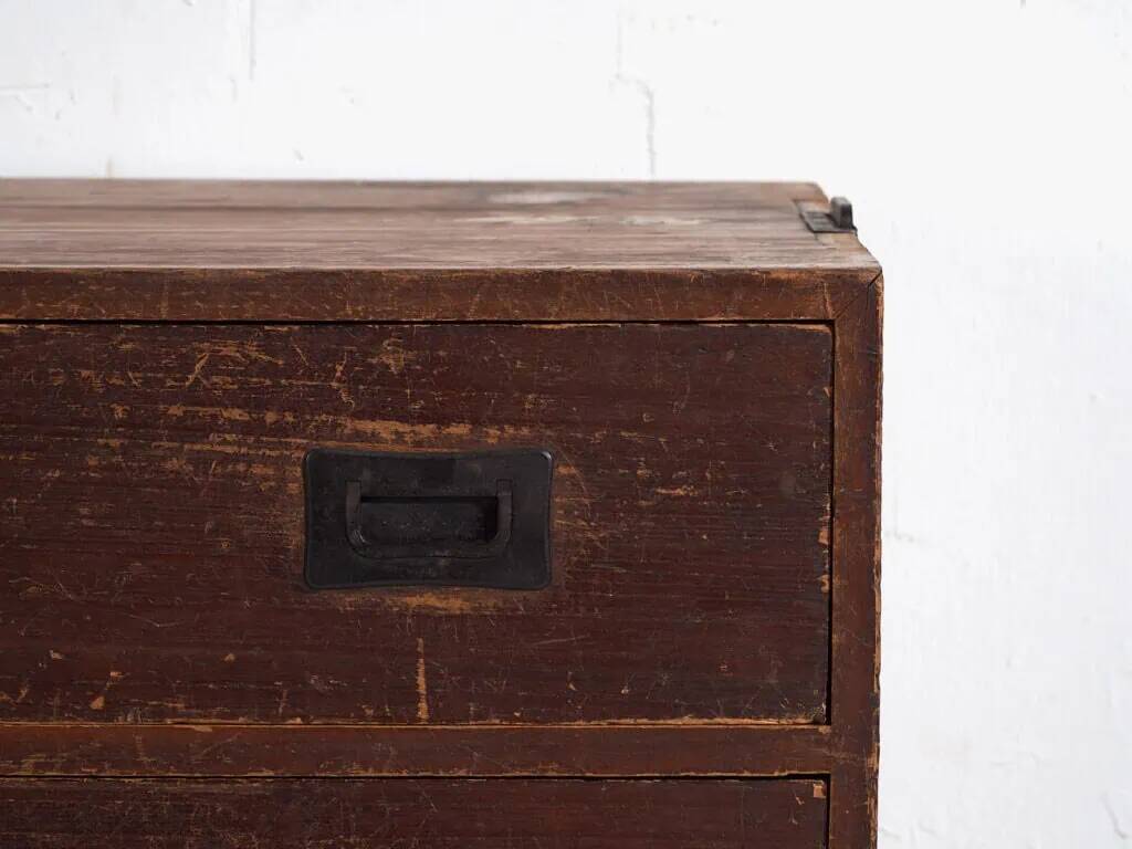 Antique Japanese chest of drawers – Meiji/Taishō period (c. 1890-1926) #50