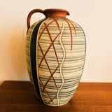 Vase en terre cuite allemande