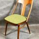 Set of 4 renovated vintage chairs, mier edition, czech vintage 1960s
