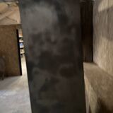 Vintage industrial locker room