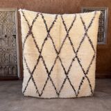 Marmoucha Berber carpet 147 x 164 cm