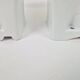 Vintage Wall Lamps attributed to Wilhelm Wagenfeld for Lindner, 1950s, Set of 3