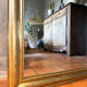 Miroir Louis-Philippe doré, XIXème