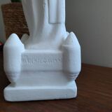 Plaster statue of the Virgin and Child