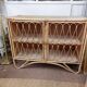 Meuble de rangement en rotin