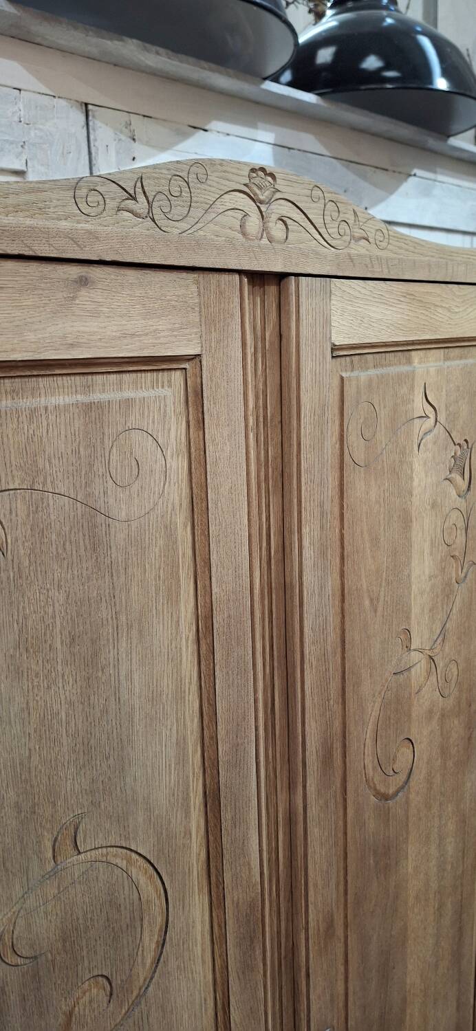 Antique wardrobe